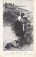 ARMENIANA - Turkish Atrocities In Armenia - On The Banks Of The Euphrates, Thousands Of Unarmed Armenians, Women, Old Pe - Armenia