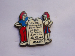 Pin S AMC RATP LES CADETS - Transportation