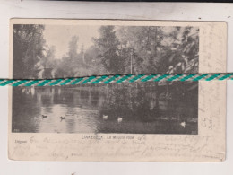 Linkebeek, Le Moulin Rose, 1908 - Linkebeek