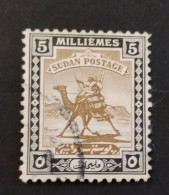 CAMEL-1911,SUDAN,5 Milliemes,hinge,very Good Condition - Südsudan