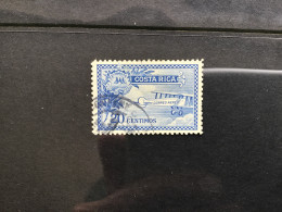 Costa Rica 1926 Aircraft + Arms Used SG 164 Sc C1 Yv PA1 Mi 135 - Costa Rica