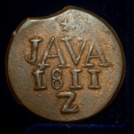 7N -   LUIS NAPOLEON - JAVA - DUIT  1811 Z   -  EBC   RR - Indonesia