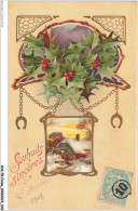 ANCP8-0529-FETES - Souhaits Sincères - Santa Claus