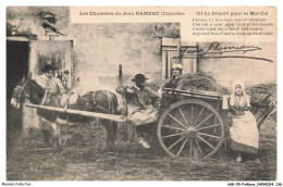 ASEP5-0398-FOLKLORE - Les Chansons De Jean RAMEAU Illustrees - Le Depart Pour Le Marche - Musik
