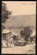 CPA Matadi, Rue De La Station - Other & Unclassified