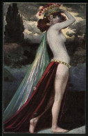 Künstler-AK S. Solomko: Zauberin Circe Mit Nackter Brust - Solomko, S.