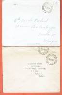 Hman - 4 Enveloppes SM - Manoeuvres  1959 - 1964 - 1967 - 1970 - Storia Postale