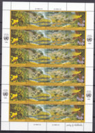 UNO NEW YORK 657-660, Kleinbogen, Postfrisch **, Klimaveränderungen Durch Umweltverschmutzung 1993 - Blocks & Kleinbögen