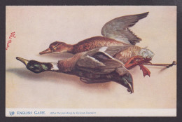 GREAT BRITAIN, Vintage Postcard, Wild Duck, Birds, Unposted - Oiseaux