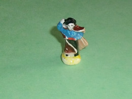 Fèves / Fève / Santons / Crèche / Nativité : Voyageur    "40 Mm " T195 - Santons