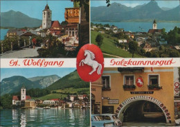 Y106440 - Österreich - St. Wolfgang - U.a. Motiv Aus Dem Ort - Ca. 1975 - St. Wolfgang