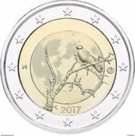 Finland 2017    2 Euro Commemo   Natuur - Nature      UNC Uit De Rol  UNC Du Rouleaux !! - Finlandía