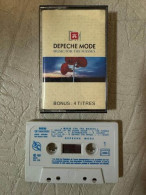 K7 Audio : Depeche Mode - Music For The Masses - Cassettes Audio