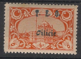CILICIE - 1919 - N°YT. 60 - 5pa Orange - Neuf Luxe** / MNH - Unused Stamps