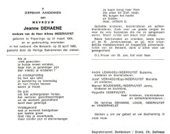Jeanne Dehaene (1904-1983) - Images Religieuses
