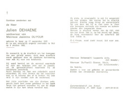 Julien Dehaene (1935-1992) - Images Religieuses