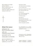 Albert De Leeuw (1908-1978) - Images Religieuses