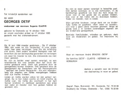 Georges Detif (1906-1985) - Images Religieuses