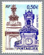 Timbre De 2003 - Pontarlier - Doubs - Yvert & Tellier  N° 3608 - Ungebraucht