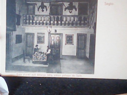SUISSE Hotel Willy Soglio Valle Di Bregaglia, Palazzo Salis N1910 KI7887 - Bregaglia
