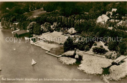Bad Saarow Strandbad Am Scharmuetzelsee Fliegeraufnahme - Bad Saarow