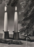 Y116794 - Frohe Weihnachten Kerzen - Sonstige & Ohne Zuordnung