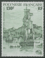 Französisch-Polynesien 1985 ITALIA Schiff Im Hafen Von Papeete 435 Postfrisch - Nuevos