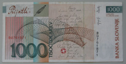 1000 Tolarjev 15.1.2005 (WPM 32c) - Slovenia