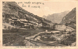 Da674 Cartolina Acceglio Frazione Saretto Valle Macra Provincia Di Cuneo - Cuneo