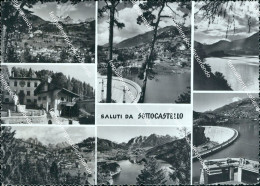 Bu289 Cartolina Saluti Da Sottocastello Di Cadore Provincia Di Belluno Veneto - Belluno