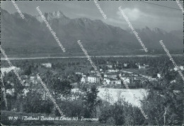 Bu284 Cartolina Bardies Di Lentiai Panorama Provincia Di Belluno Veneto - Belluno