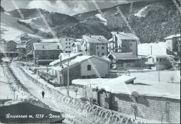 Bu281 Cartolina Roccaraso Zona Villini Provincia Di L'aquila Abruzzo - L'Aquila
