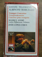 Haydn Telemann - Maurice André Cassette Audio-K7 - Cassettes Audio