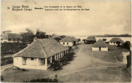 Basoko - Congo Belge - Ganzsache - Other & Unclassified