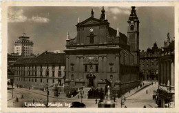 Ljubljana - Marijin Trg. - Slovenia