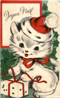 Joyeux Noel - Katze - Sonstige & Ohne Zuordnung