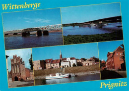 Wittenberge  Prignitz Elbbruecken Ortsmotive - Wittenberge