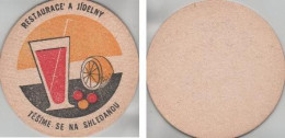 Y5000918 Bierdeckel Rund - Restaurace A Sildelny - Sous-bocks