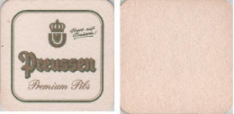 Y5002183 Bierdeckel Quadratisch - Preussen - Prost - Premium Pils - Sous-bocks