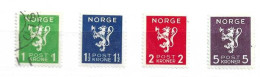 NORWAY - 1940 - COMPLET  SET - Gebraucht