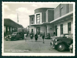 0673 - PONTE CHIASSO E CHIASSO - CONFINE ITALO SVIZZERO ANIMATA AUTO CAR 1949 - Chiasso