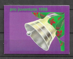 SWITZERLAND - A 1998 COMPLET BOOKLET OF 10 STAMPS ( 6+4) - Markenheftchen