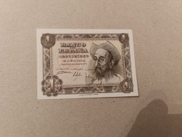 1 Peseta, Año 1951, Serie A, Sc/plancha - 1-2 Pesetas