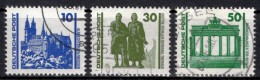 00026 - MiNr: 3344, 3345, 3346 - Bauwerke Und Denkmäler - Usati