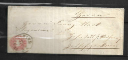 GERMANY - VERY OLD CIRCULATED COVER - 2 IMAGES - Posta Privata & Locale