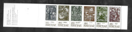 FAROE ISLANDS - MNH -  A 1994 COMPLET BOOKLET OF 6 MNH STAMPS - Isole Faroer