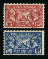 FRANCE - YT 244 Et 245 ** - 2 TIMBRES NEUFS ** - Neufs