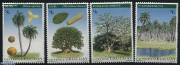 Uruguay 1998 Trees 4v, Mint NH, Nature - Trees & Forests - Rotary, Lions Club