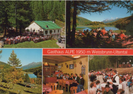 Delcampe - CARTOLINA  SANTA GERTRUDE-VAL D' ULTIMO,BOLZANO,TRENTINO ALTO ADIGE-GASTHAUS "ALPE" WEISSBRUNN M. 1950-NON VIAGGIATA - Merano