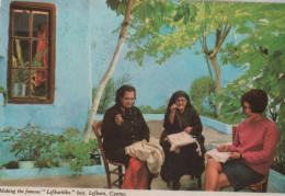Y99798 - Zypern - Lefkara - Making The Famous Lefkaritika - 1989 - Cipro